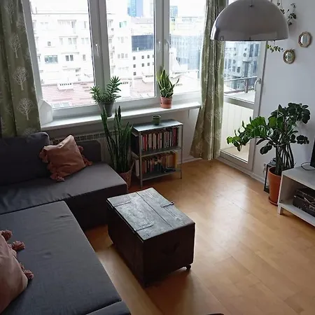 The Best View Of The City Center! Appartamento Varsavia